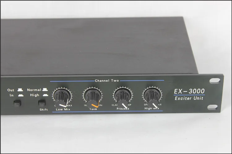 Professional Vocal Beautification Ex-3000 Exciter Pre-Effector Audio Stage Microphone Gain Processor