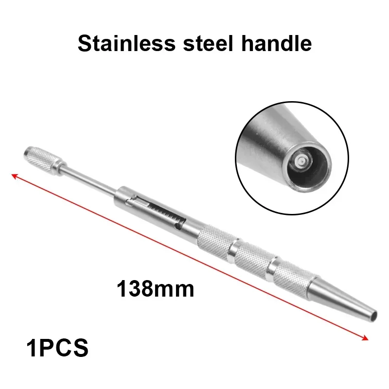 Sapphire Blade Haartransplantatie Implanter Pen Dubbele rand Sapphire Hair Implant Blade Haarsupplement