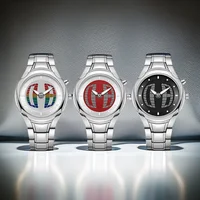 Nuevos relojes Y2K para hombre, reloj Digital con pantalla Dual para hombre, relojes de pulsera de cuarzo resistentes al agua, reloj Masculino, envío directo