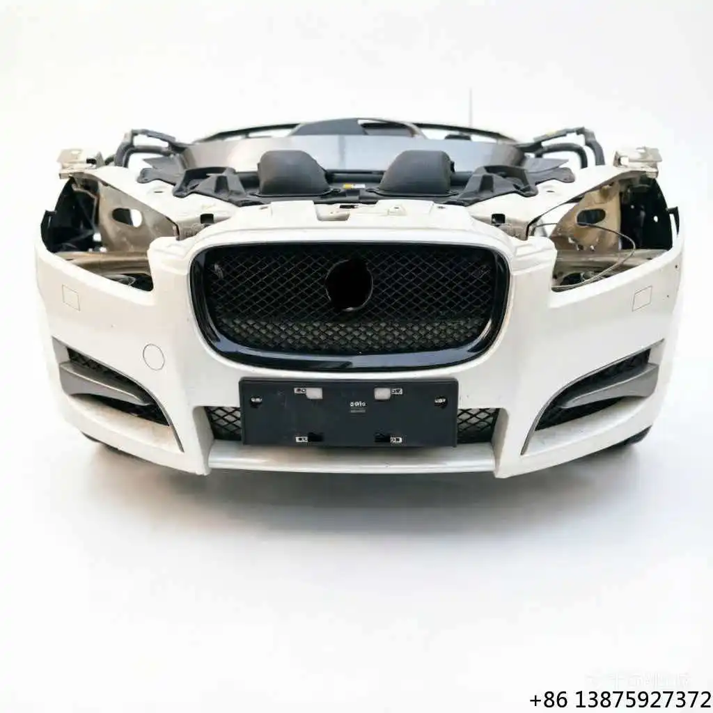 For  XF (X250) Front Bumper Kit Original  Plastic Car Parts for Upgrade Repair VIN-Matched New Car Parts