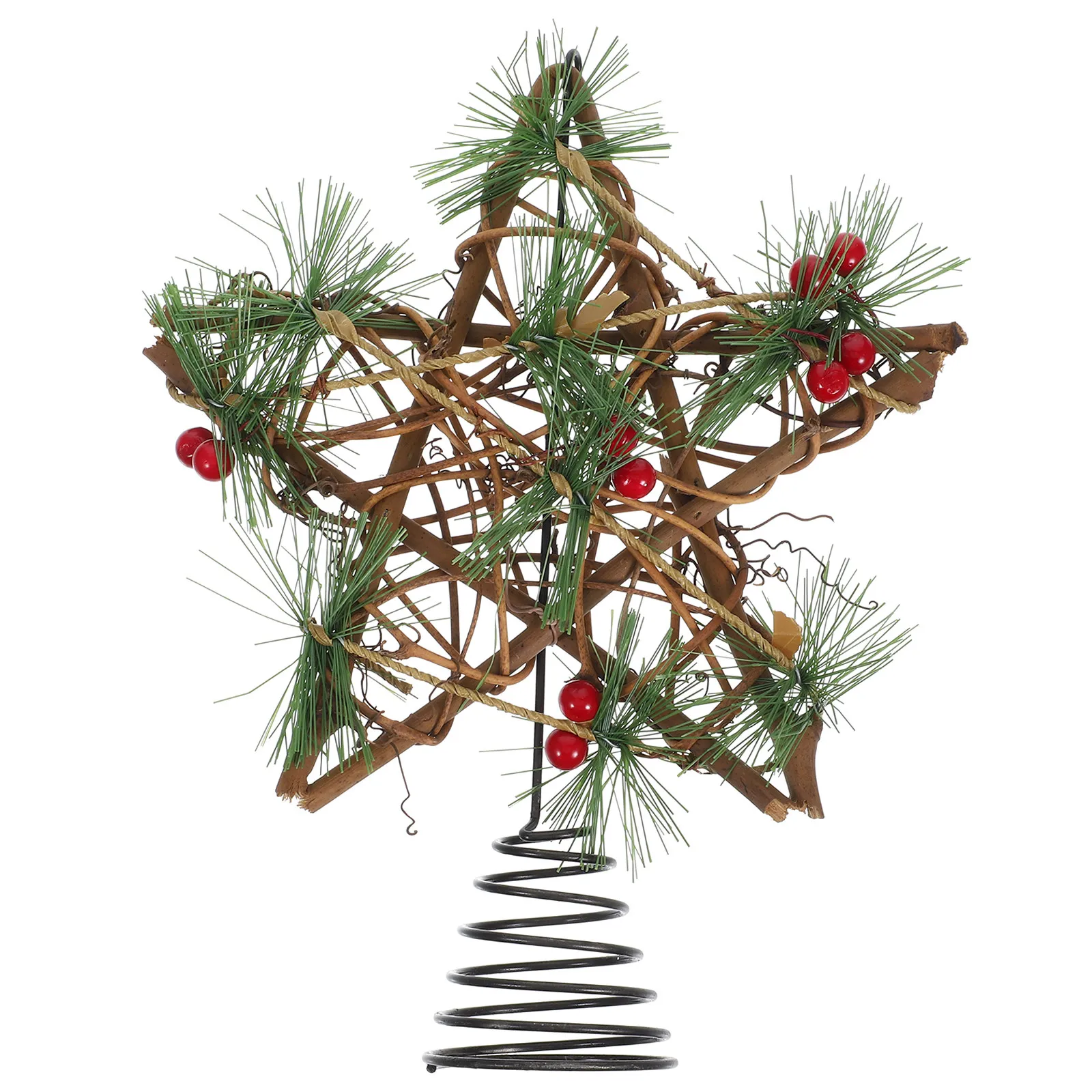 Ahşap Noel Yıldızı Ağaç Üstü S - Star Tree Topper incelemesi ve fiyatı