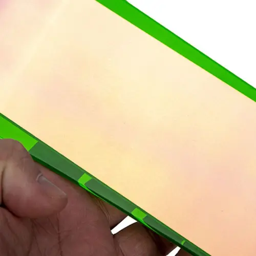 Imagen 2 del producto Tablero Flash de buceo de 28CM, intermitente de curricán, señuelo luminoso, aparejos de pesca, trampa para peces, reflectante UV de doble cara