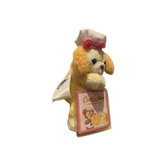 Disney CookieAnn Refrigerator Stickers Accompanying And Soothing Khaki Dolls Plush Doll 13cm Height Shanghai Disney 573555