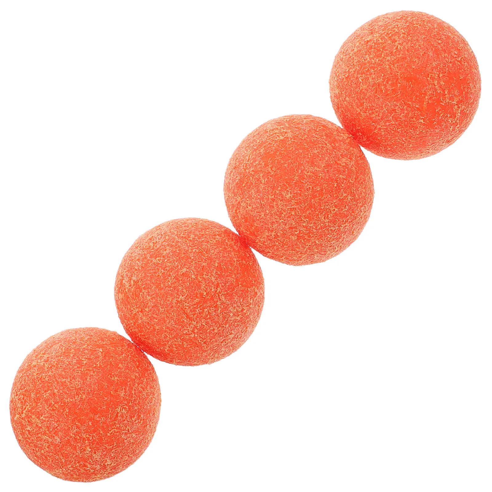 

4 Pcs Desktop Football Table Foosball Replacement Balls Parts Spare Game Accessory Plastic