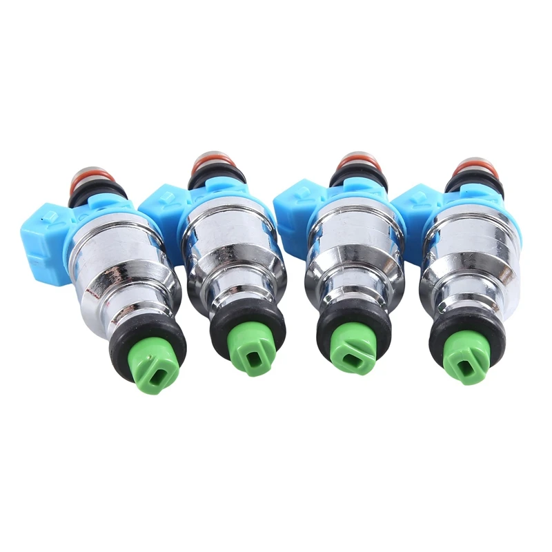 

4Pcs Fuel Injector For Mitsubishi Mirage Plymouth Colt Vista 1.5L INP-062 MD175075 Spare Parts