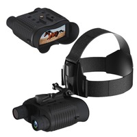 NV8160 Night Vision Binoculars 1080P NV8000 Digital Infrared Hunting Telescope with Helmet Mounting Bracket Adapters