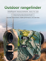 NK-1000 Precision Camouflage Golf Rangefinder Hunting Rechargeable Telescope Rangefinder 1000m