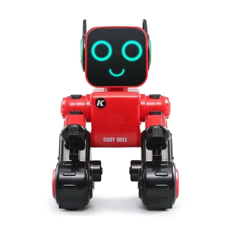 R4 Smart Robot Gesture Control Robot 2.4GHZ Children Intelligent Piggy Bank Magic Sound RC Robot