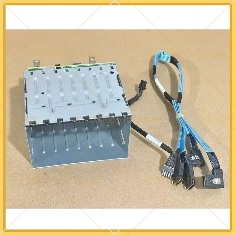for HP Proliant DL380 G10 Gen10 Hard Drive Expansion Cage 8-Bay SFF HDD Cage 871388-001 832305-002 766957-001 with Cable