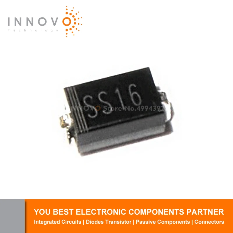 10Pcs/Lot SS16M SS1…