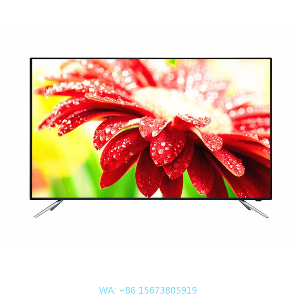 32 40 43 50 55 75 Inch China Smart Android LCD LED TV 4K UHD Price,Factory Cheap Flat Screen Televisions, LCD LED TV 32 Inch
