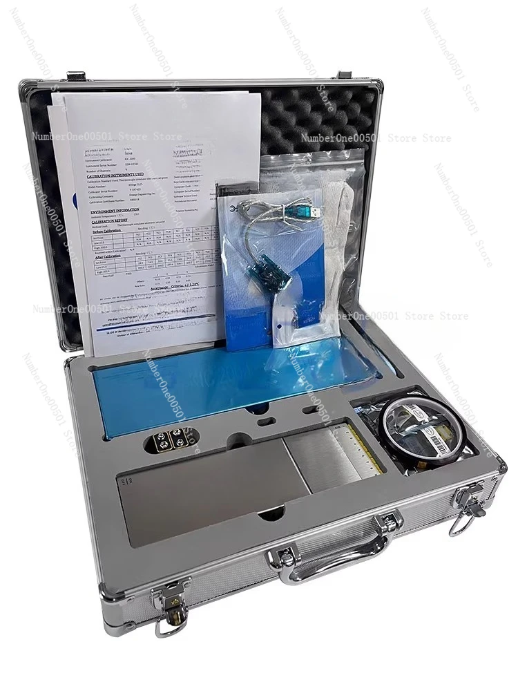 

KIC2000 furnace temperature tester reflow furnace welding curve report diagram SMT