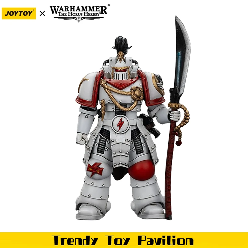 

【Pre-sale】JOYTOY Warhammer 40K White Scars Legion Praetor1/18 Action Figure