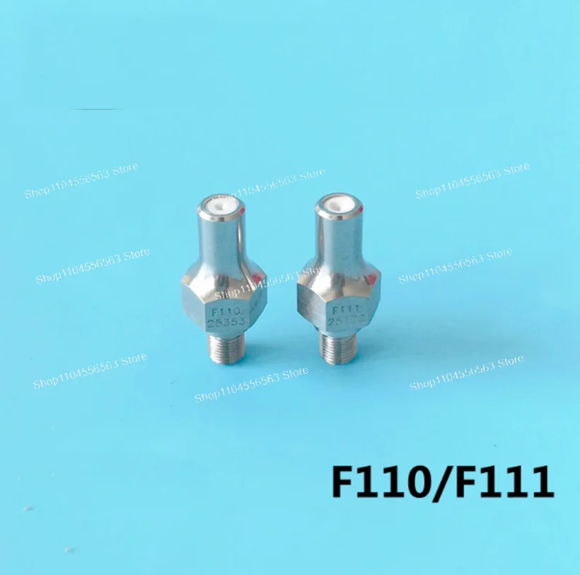 

1 шт. алмазная направляющая для проволоки F110 F111 для электроэрозионного станка, верхняя и нижняя направляющая 0,105-0,305 мм, запасная часть для проволочно-вырезного станка