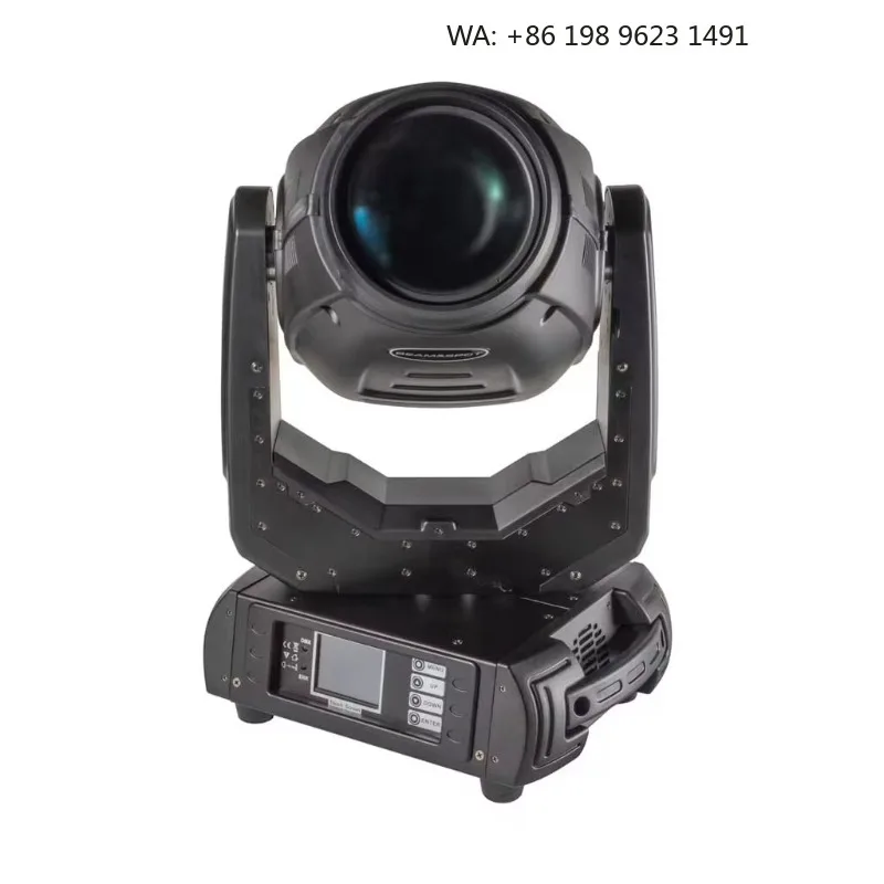 280W 10R Hybrid Moving Head Beam Wash Light High Brightness Stage Fixture for Disco Bar Live Party Activities