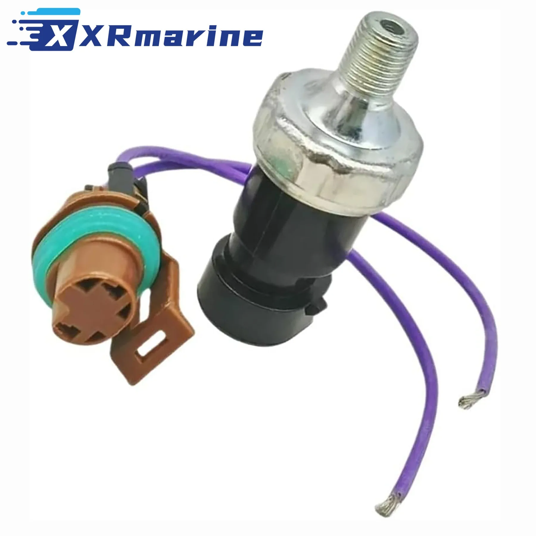 87-864252A01 Low Oil Pressure Fuel Pump Pressure Shut Sensor off switch For MerCruiser 4.3 5.0 805024 864252A01