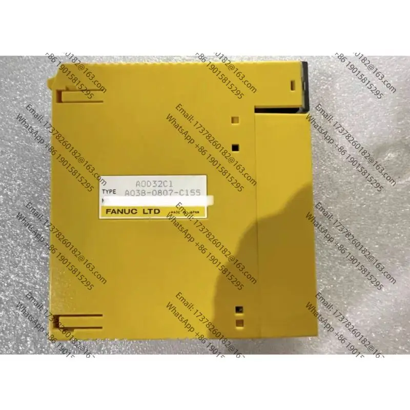 

Used Second-hand A03B-0807-C155 A03B 0807 C155 IO Module Tested OK