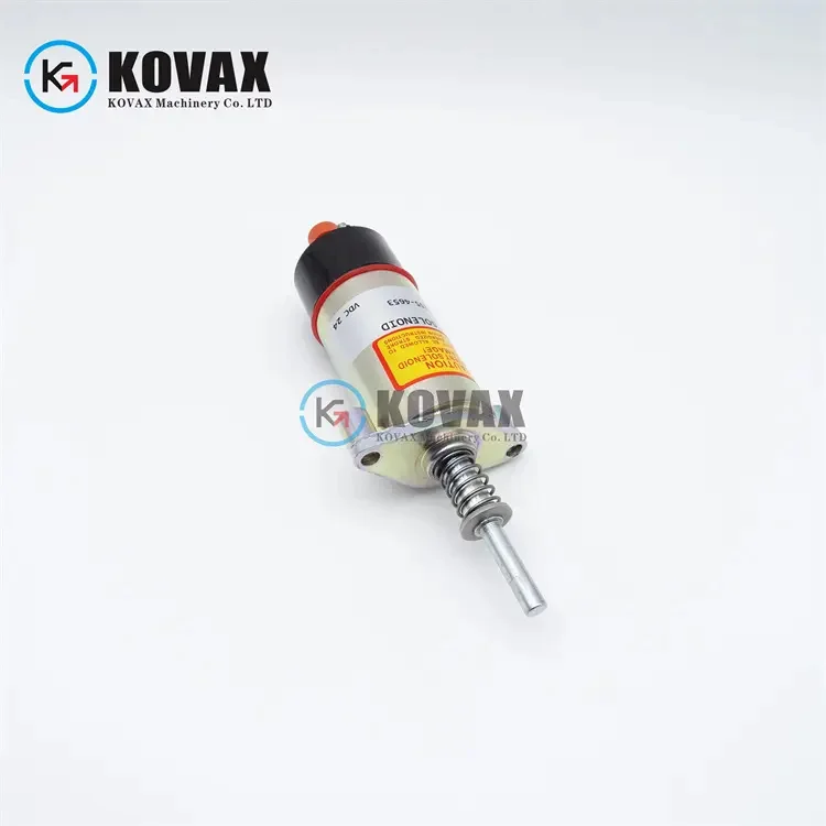 155-4653 1554653 Fuel Shutoff Solenoid For 330 330L 330B 350 Excavator 3306 3304 Excavator Engine Parts