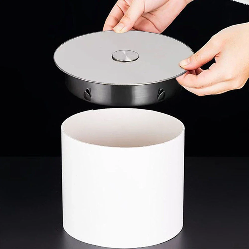 Chimney Cover Stainless Steel  Stove Pipe Cover Flue Pipe Closure Pipe Plug Deodorant Cover Air Outlet Roof Pipe Exhaust Hood