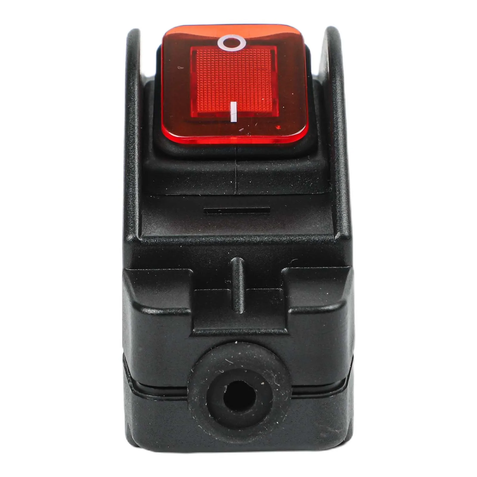 IP65 Rated Electrical Switch Heat Resistant Switch IP65 Push Button Switch 4-Pin Terminal Long-Term Durability