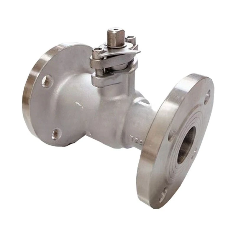 

Integrated cast steel flanged ball valve boiler steam heat transfer oil high temperature ball