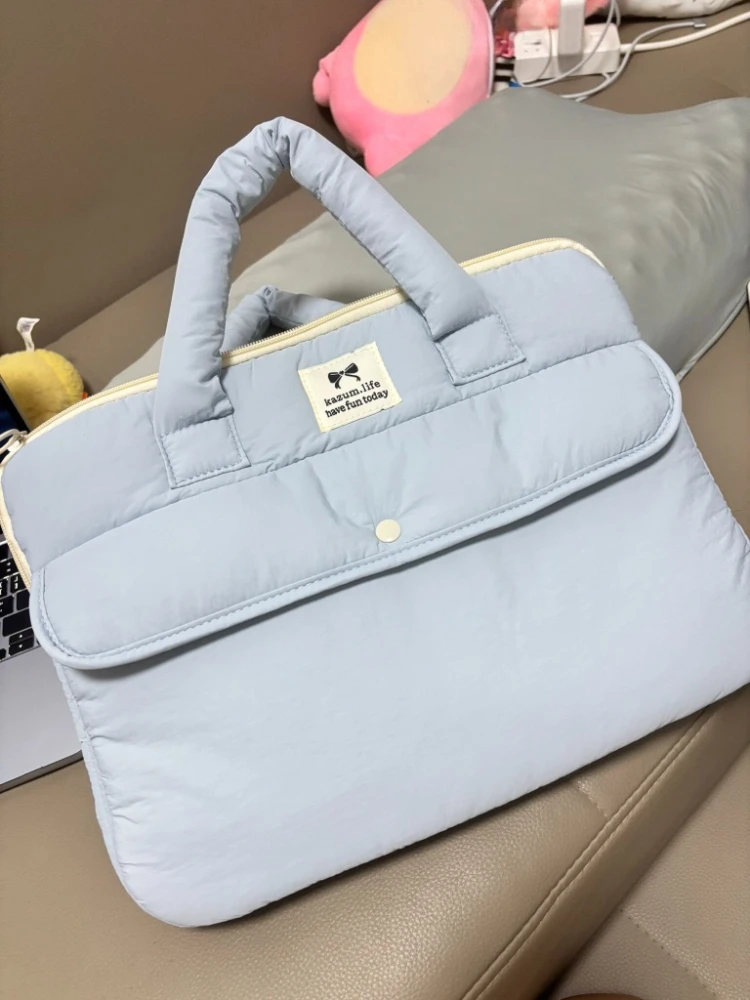 Cute Laptop Bag 9.7-11 Inch Pouch Suitable for Dell Xiaomi Lenovo Samsung Macbook Air 13 Pro 14 15 16 Inch Notebook