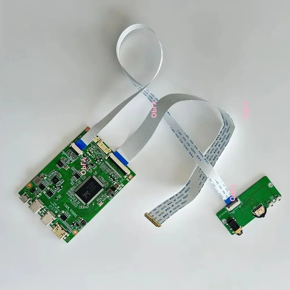 EDP controllor board 2 Type-C mini HDMI-compatible for N116WHM-N42 NT116WHM-N21 NT116WHM-N22/N11 NT116WHM 1366X768 LED panel DIY