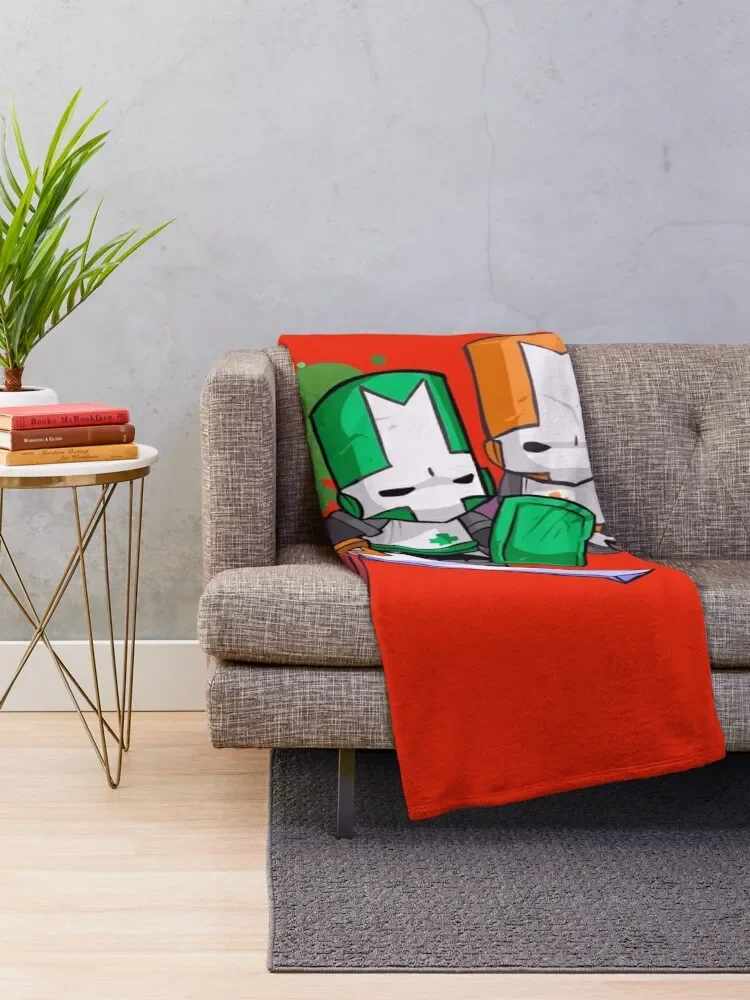 castle crashers Throw Blanket Luxury Blankets For Sofas Blankets For Baby halloween Blankets