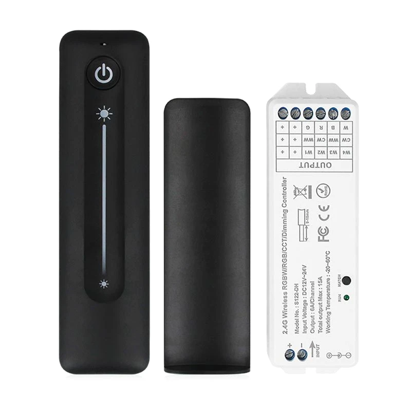 

Светодиодный диммер 2,4G PWM Touch RF беспроводной пульт дистанционного управления 5 В 36 В одноцветная светодиодная лента умный диммер Wi-Fi