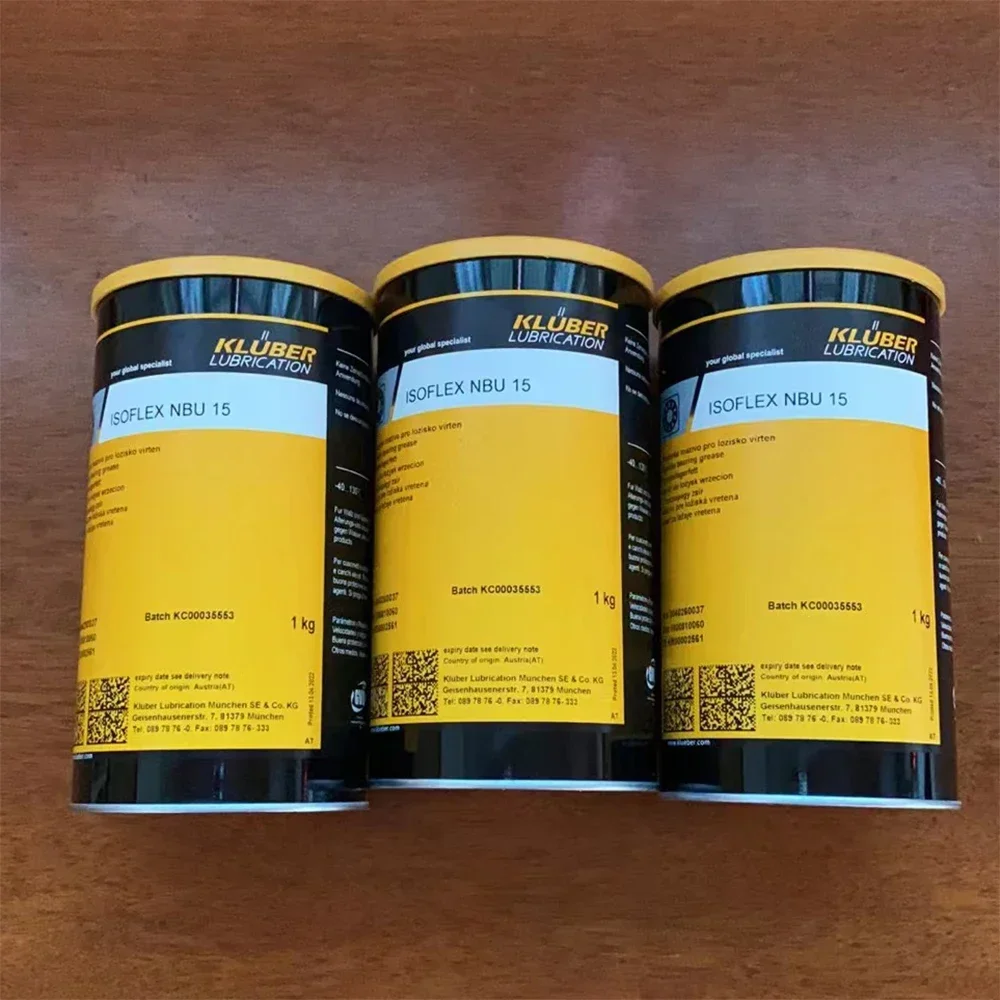 Bearing Grease Isoflex Nbu-15 Original nbu 15 Shipment within 24 hours