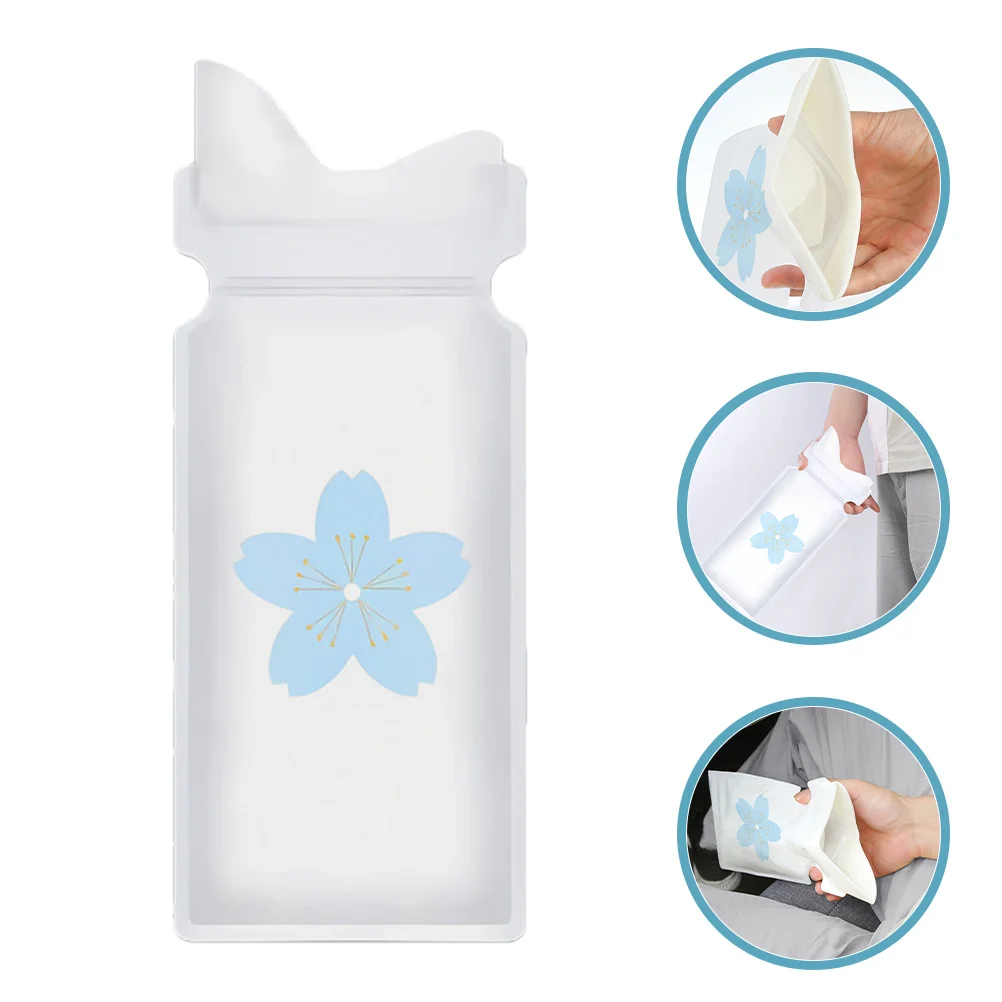 

4Pcs Emergency Disposable Urinal Bags Portable Car Urinals Travel Pee Bags for Camping Road Trips Men Women Travel Toilet