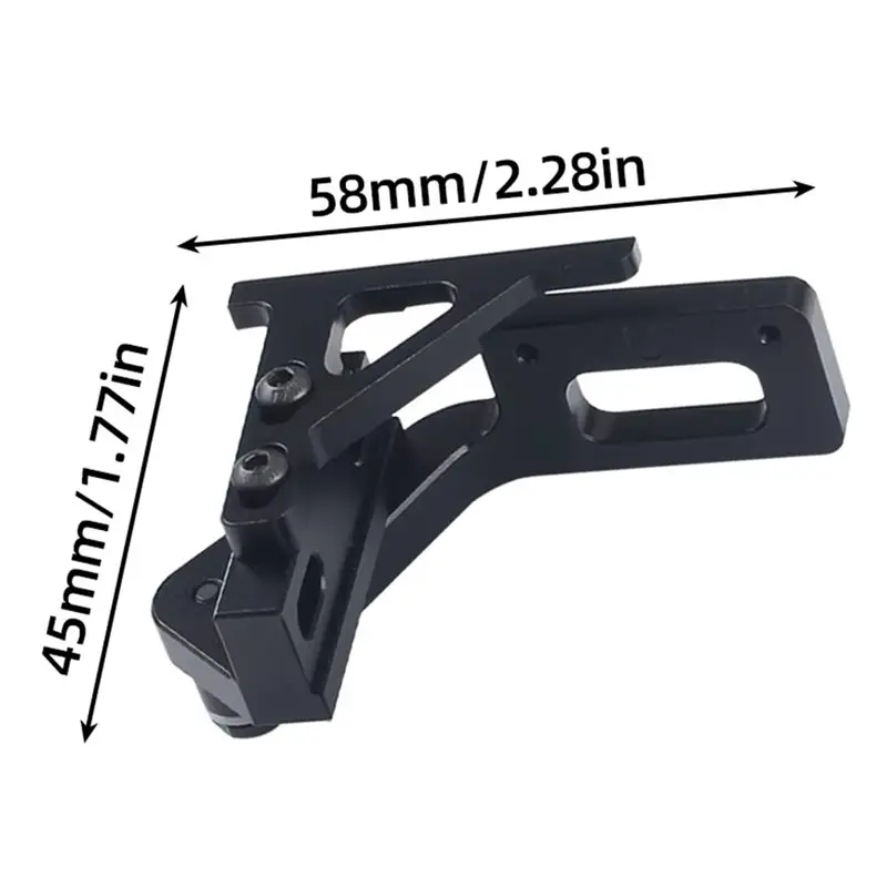 Picture 7: Door Hinge For Bambu P1S For Bambu X1 Door Hinge Metal Door Hinge 180/270° For Bambu Lab P1S/X1 CNC 3D Printer