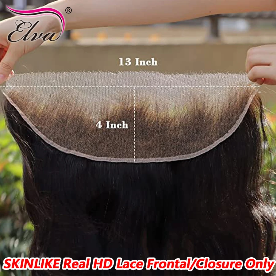 

Real HD Invisible 13x6 13x4 9x6 6x6 5x5 Необнаружимая кружевная застежка Фронтальная бразильская девственная объемная волна и прямые необработанные человеческие волосы