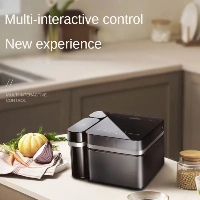 Smart Rice Cooker Kitchen Cooking Robot Automatically Adds Water To Suck Rice Remote Washing Rice Cocina Electrica Cuit Riz