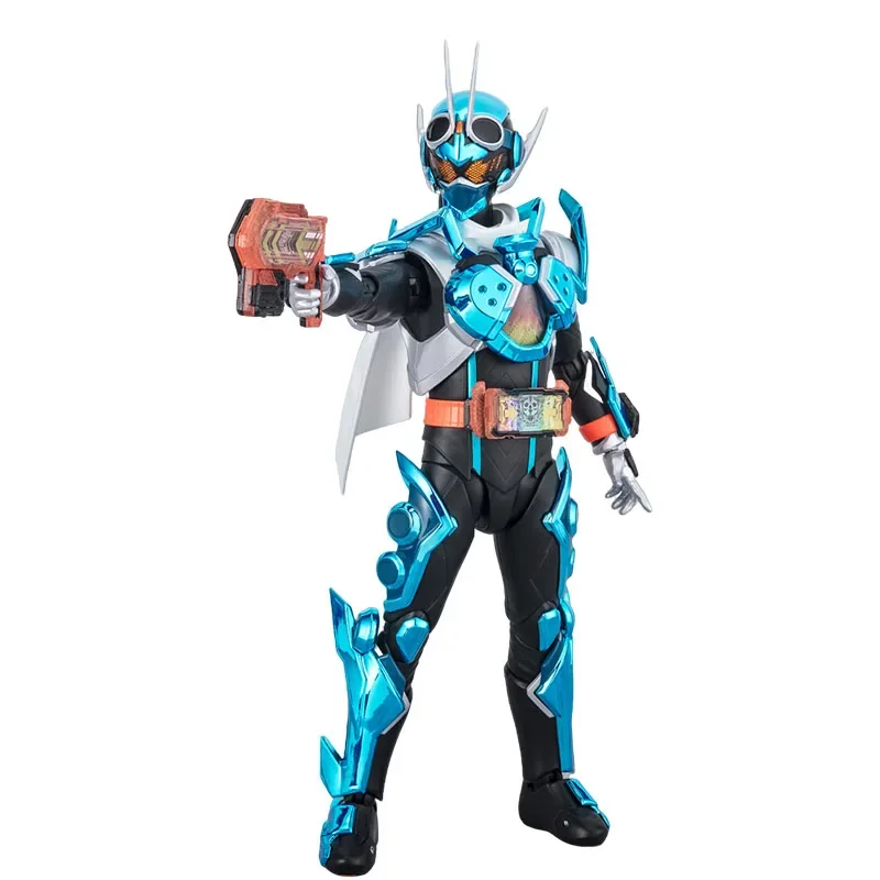 Bandai S.H.Figuarts KAMEN RIDER GOTCHARD STEAMHOPPER figura de acción de Anime articulaciones SHF genuinas modelo móvil juguetes adornos regalo