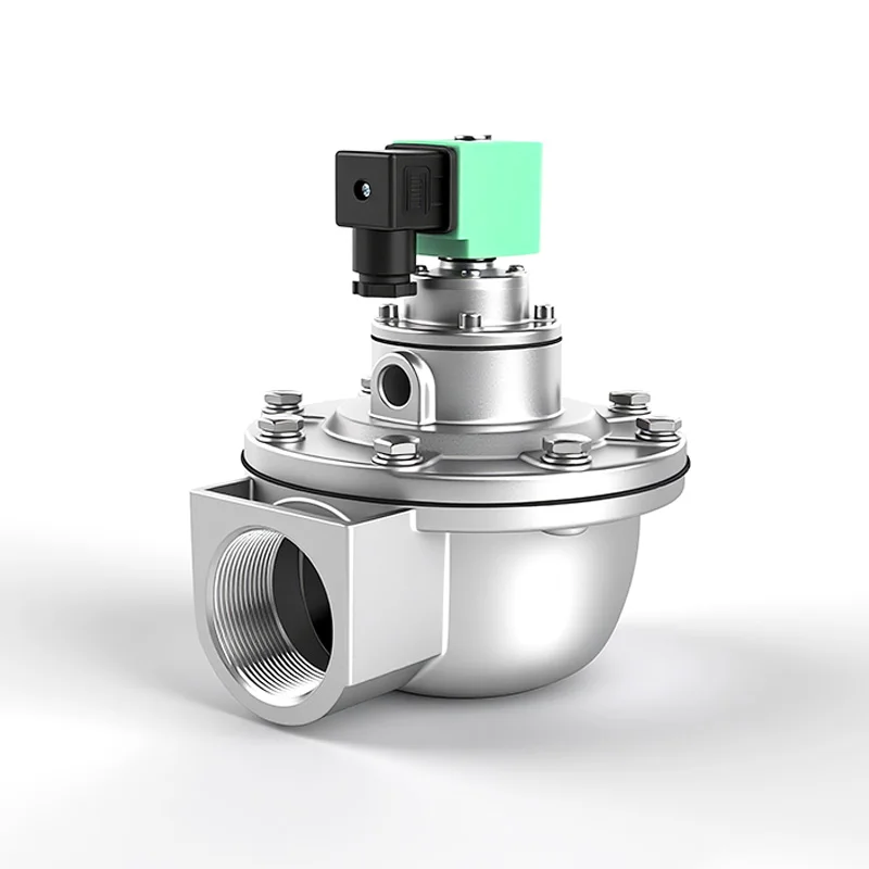 DMF-Z-25 DMF-Y-40 Immersion Filter Bag Pneumatic Control Right Angle Electromagnetic Pulse Solenoid Valve Actuator