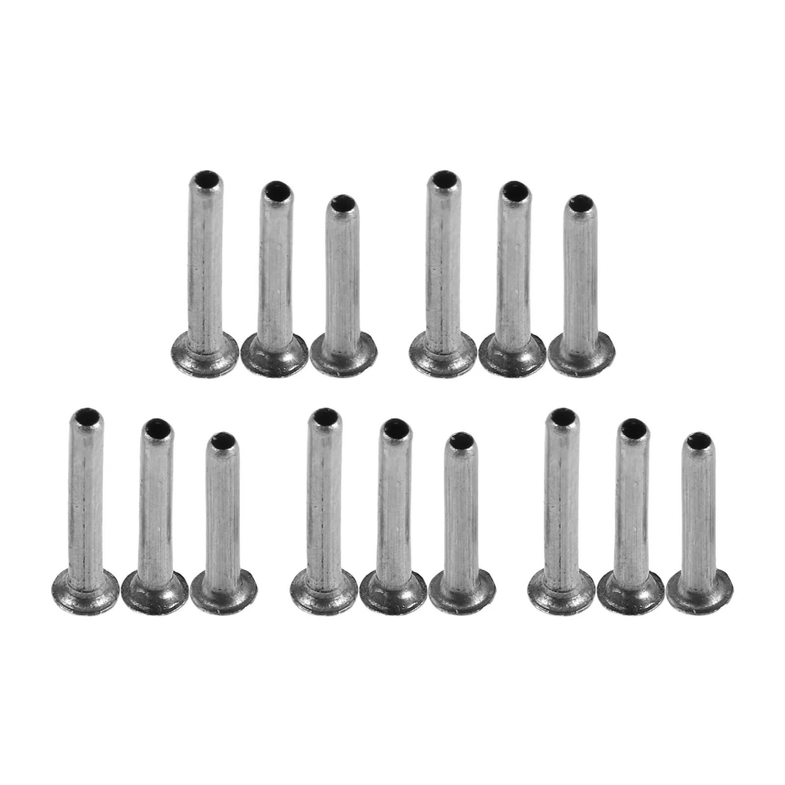 15Pcs Umbrella Repair Rivets Pins Metal Rib Joint Rivet Pins for Folding Patio Umbrella Frame Fix DIY Repair Hardware Kit