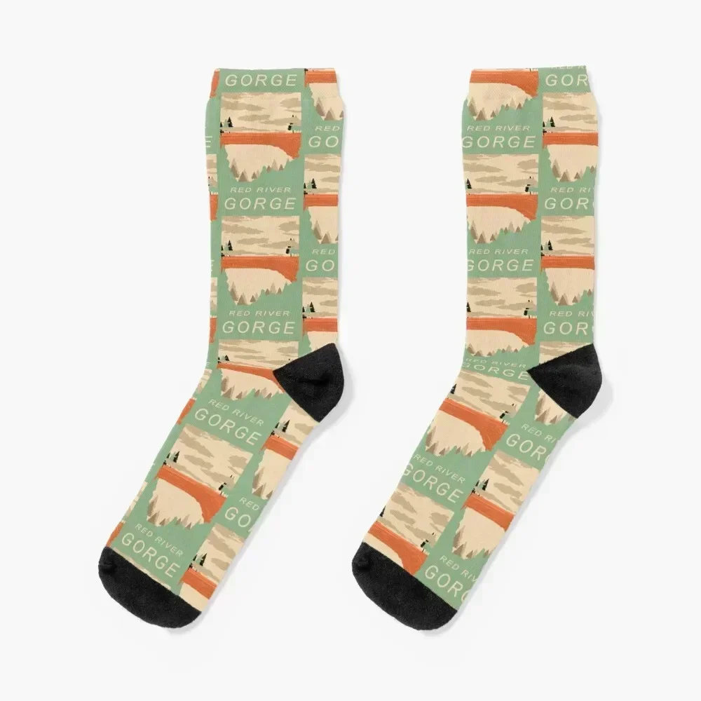 

Red River Gorge Socks shoes kawaii crazy funny gifts Mens Socks Women's