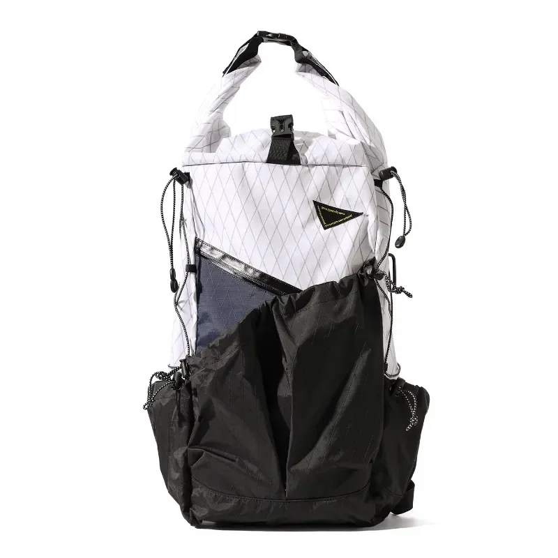 Waterproof 40L Foldable Outdoor Camping Backpack Large Capacity Bag Hiking Mountaineering Hiking
