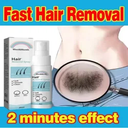 Hair Removal Spray Powerful Epilator Cream Intimate Areas Health Painless Hair Remover Growth Inhibitor For Woman Men Body Care