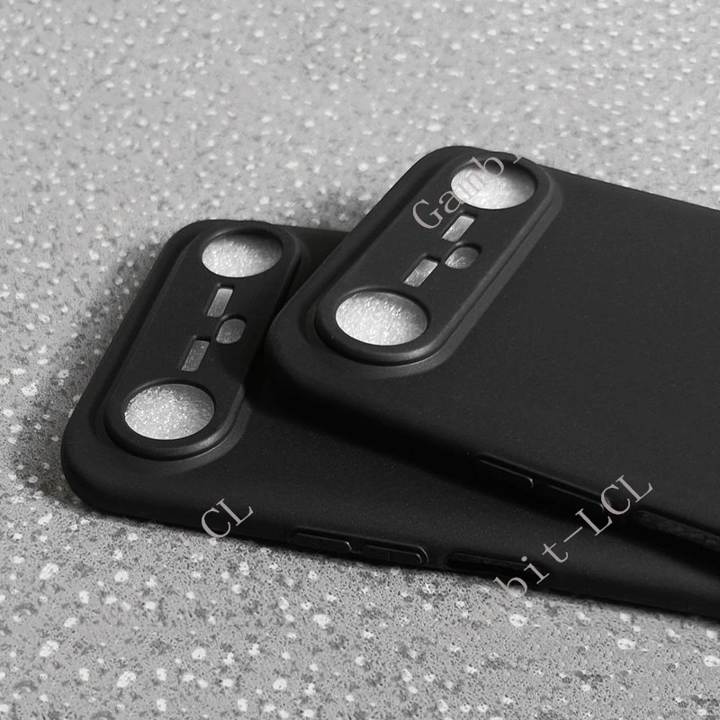 Anti-Fall-Hülle für Tecno Spark Slim PovaSlim KM9 TecnoPovaSlim, weiches TPU, original stoßfeste Rückseite auf Tecno Pova Slim 5G – Detail 7