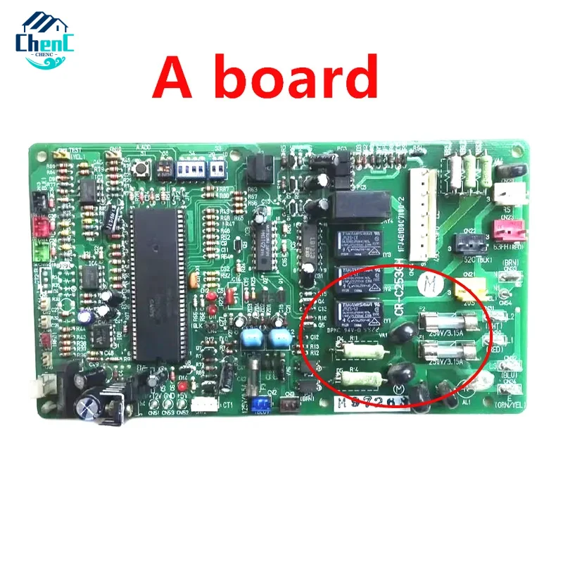 pour-carte-de-commande-d'ordinateur-de-climatiseur-1fj4b1b-007100--2-1fj4b1b-013400--1-1fj4b1b-007200--2-cr-c253gh-1fj4b1b-007100