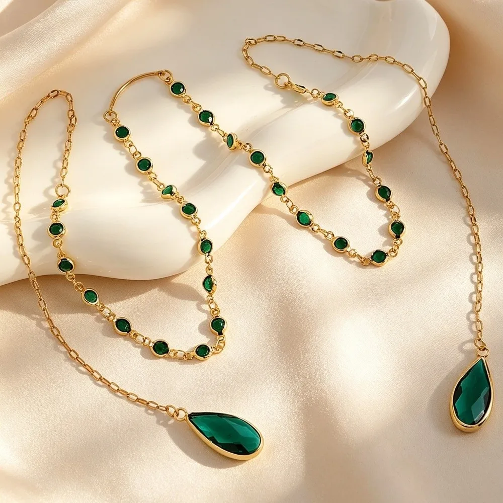 Girls Gifts Bohemian Sexy Face Chain Water Drop Pendant Long Nose Bridge Face Chain Exquisite INS Facial Jewelry Women