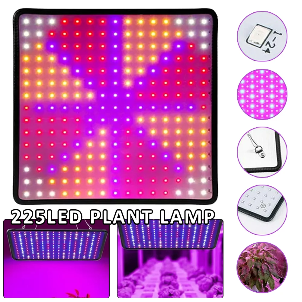 

Full Spectrum Led Grow Lights For Indoor Plant 1000W 2000W Hydroponic Lamp Phyto Bulb Greenhouse Flower Seed Veg Grow Tent Panel