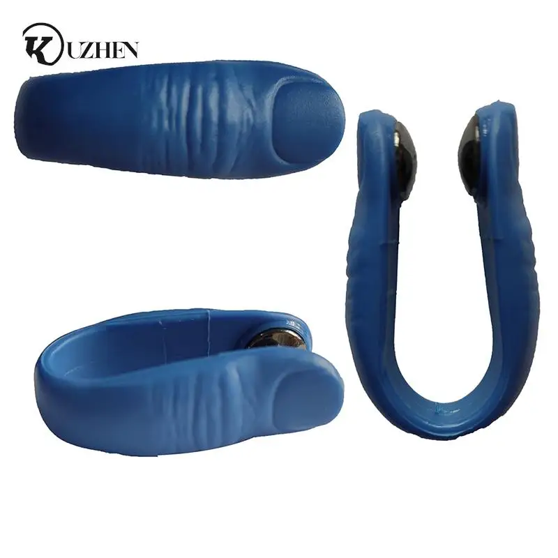 Magnetische Finger Joint Tiger Punkt Massage Clip Hand Meridian Massage Akupressur Clip Für Daumen Kopfschmerzen Durchblutung