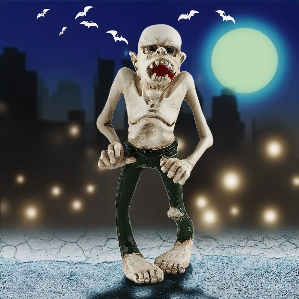 Wedding Mummy Halloween Skeleton Ghoul Resin Scene Decoration Vampire Ornament