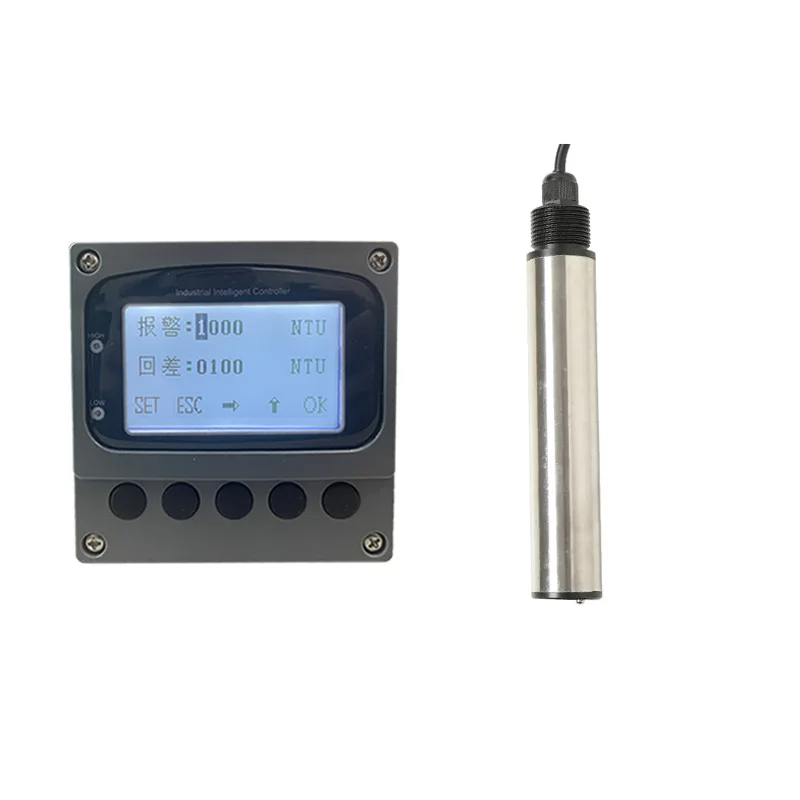 

Online Digital Sewage Quality Suspended Solids Detection Industrial Turbidity Sensor Electrode Probe Measurement
