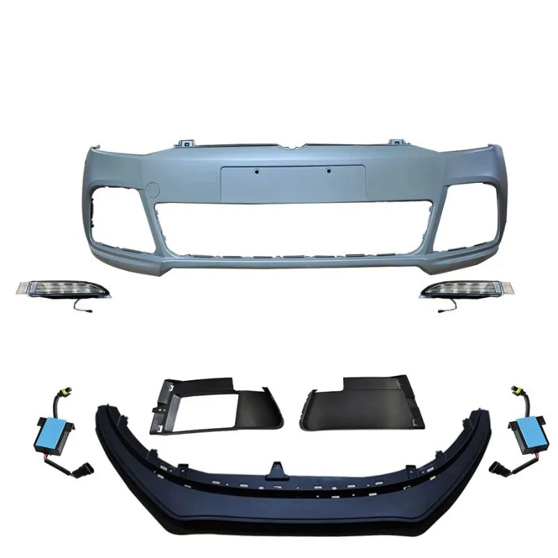 

Front Bumper Assembly Body Kit for VW POLO 2012-17 Upgrade POLO R