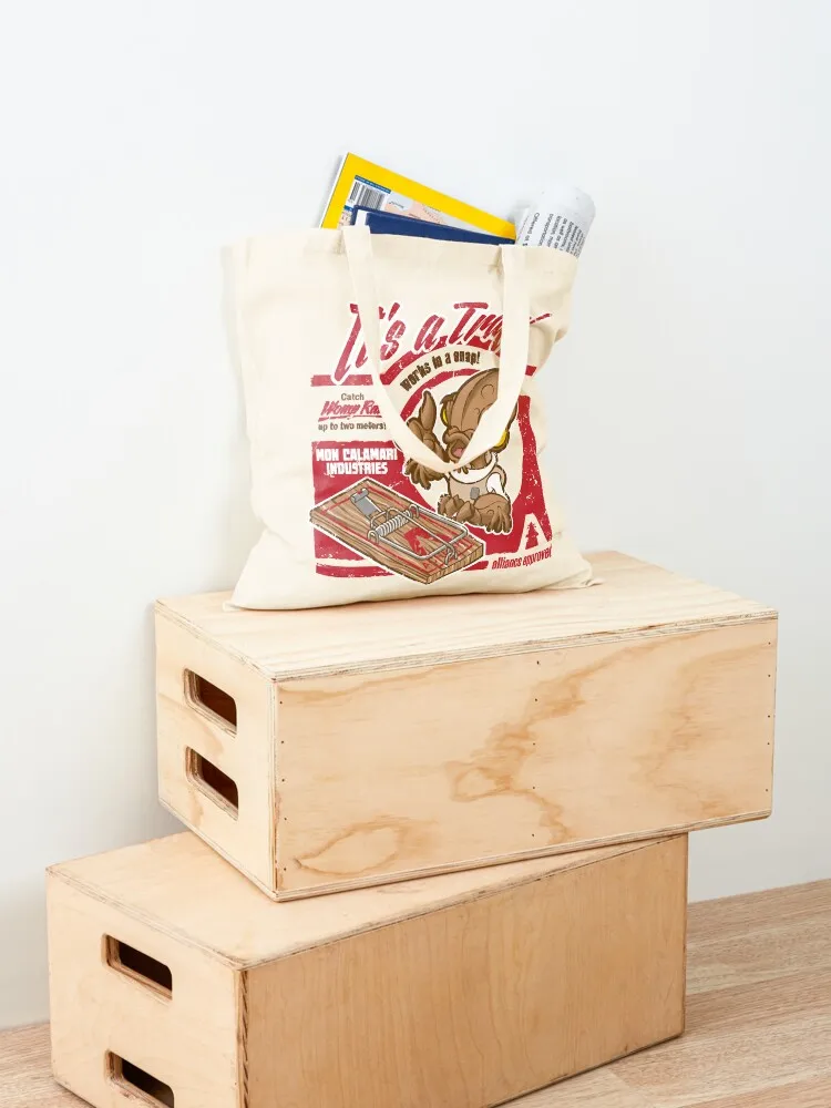 It's a Trap Tote Bag personalized tote bag shopping bag Women's canvas tote