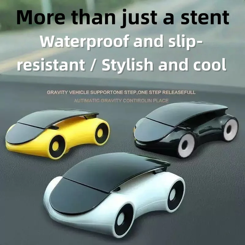 Multi Angle Car Dashboard Cell Phone Holder Horizontal Vertical Place Design Stable Mobile Stand for All Smartphones Driving